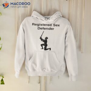 drip drip registered sex defender shirt hoodie