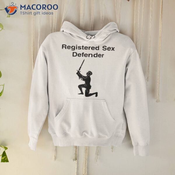 Drip Drip Registered Sex Defender Shirt