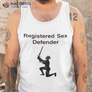 drip drip registered sex defender shirt tank top