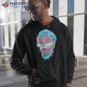 dripping trans pride skull transgender shirt hoodie 1