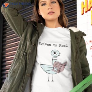 driven to read shirt tshirt 2