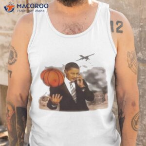 drones basketball shirt tank top 1