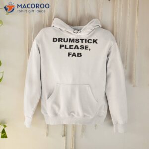Drumstick Please Fab Shirt