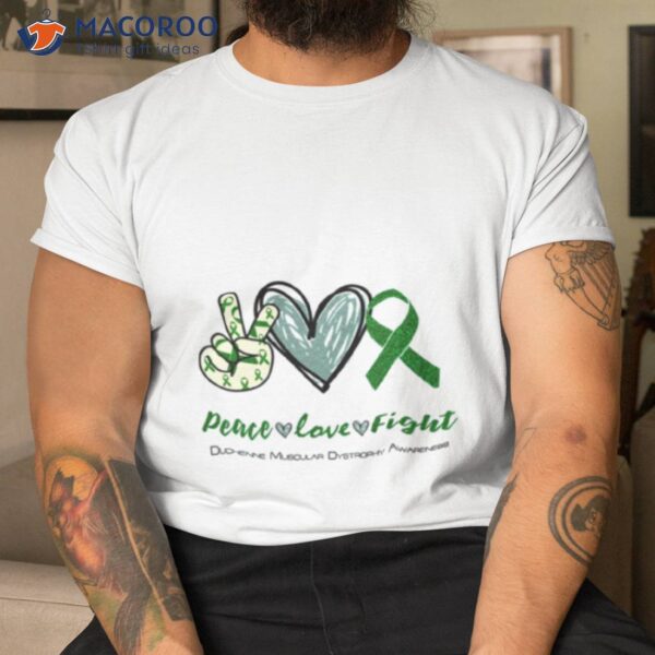 Duchenne Muscular Dystrophy Shirt