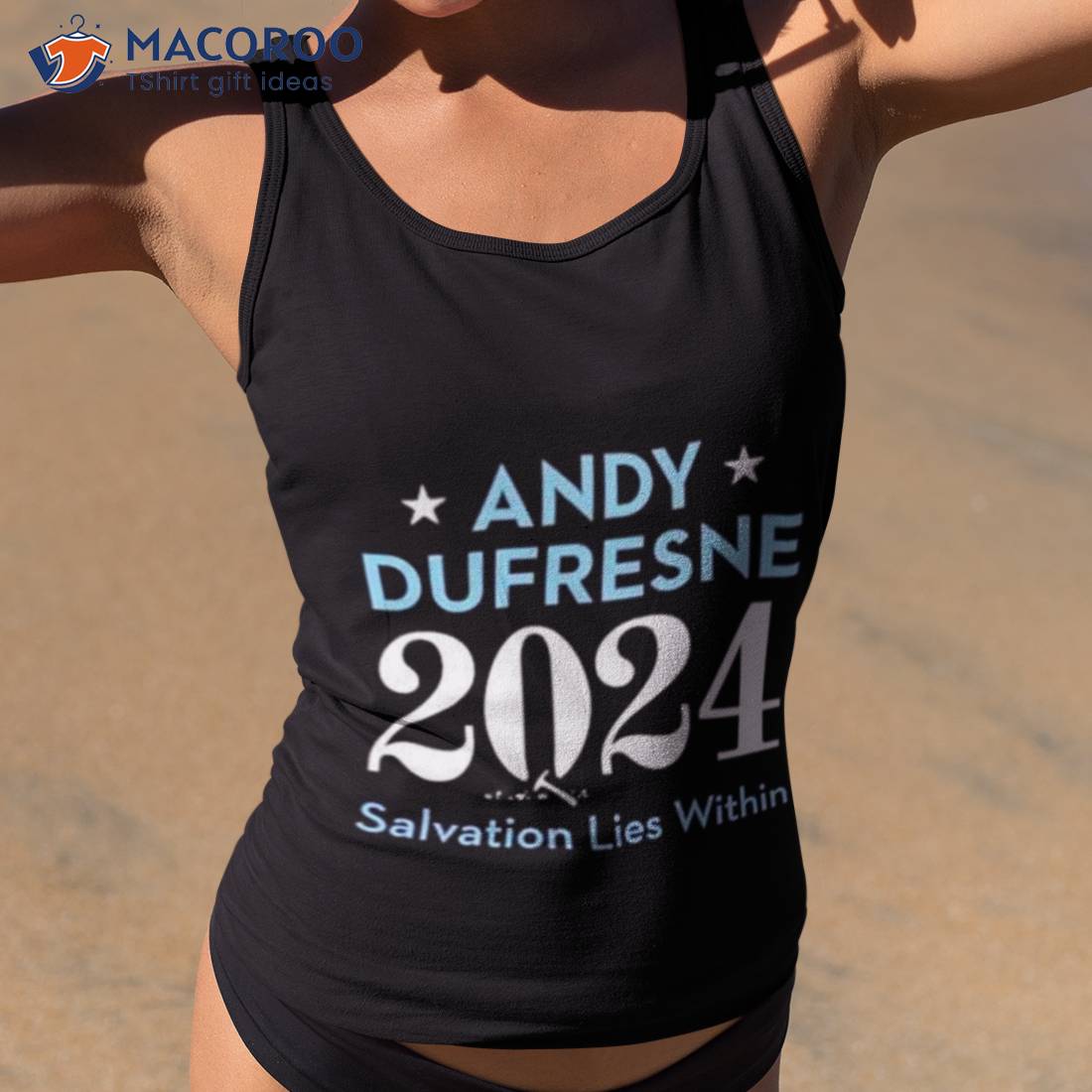 Dufresne 2024 Salvation Lies Within Shirt Dufresne 2024 Salvation Lies Within Shirt