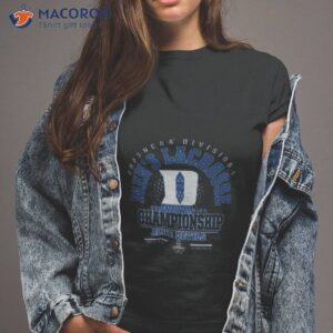 duke blue devils 2023 ncaa division i mens lacrosse duke university championship shirt tshirt 2