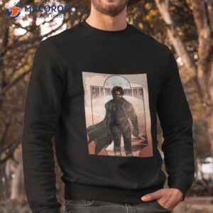 dune 2020 paul atreides dune movie shirt sweatshirt