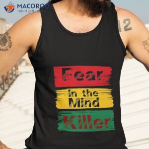 dune fear in the mind killer special shirt for movies lovers tank top 3