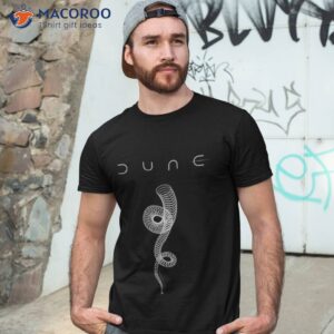 dune movie logo sandworm shirt tshirt 3