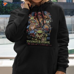 dungeons waka waka shirt hoodie