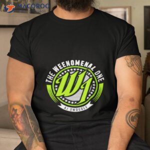 Dylan Swoggle Postl The Weenomenal One Shirt