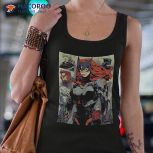 dynamic graphics inspired by anime comics gaming shirt tank top 4