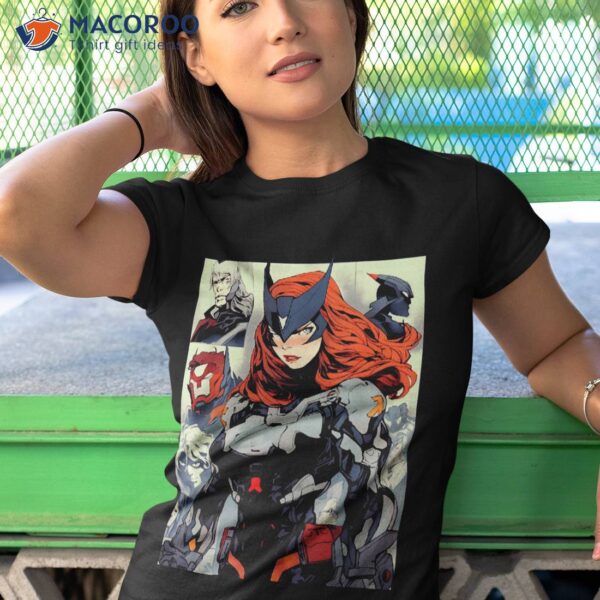 Dynamic Graphics Inspired By Anime, Comics, Gaming Shirt