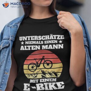 e bike electric bicycle saying shirt tshirt