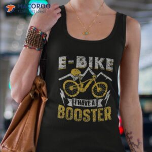 e bike i have a booster rider biking electric cycling shirt tank top 4