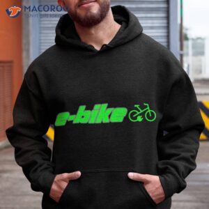 e bike logo riding gear electric bike e bicycle cycling shirt hoodie