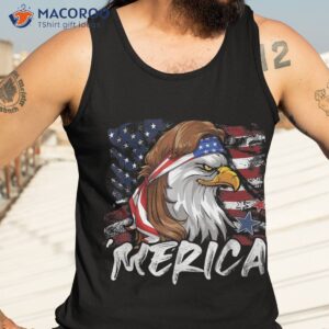 eagle mullet 4th of july usa american flag merica shirt tank top 3