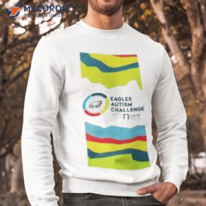 eagles autism challenge shirt sweatshirt