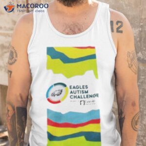 eagles autism challenge shirt tank top