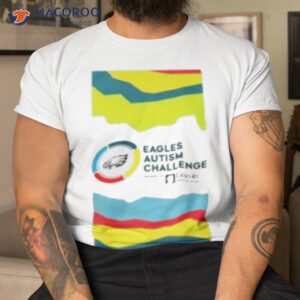 eagles autism challenge shirt tshirt