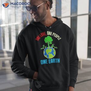 earth day one love one people one earth shirt hoodie 1