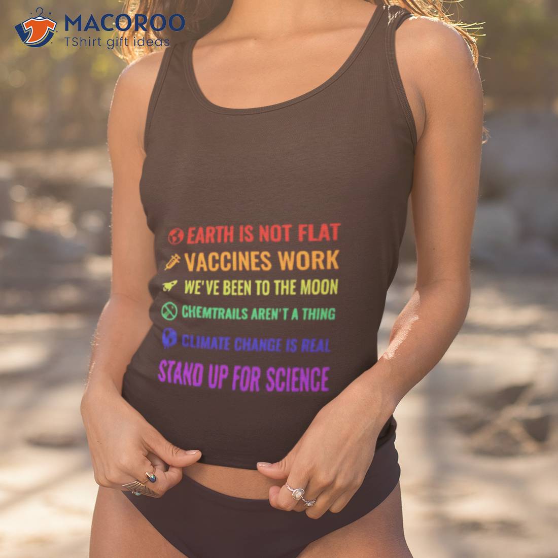 Earth Is Not Flat Vaccines Work We’ve Been To The Moon Chemtrails Aren’t A Thing Shirt Earth Is Not Flat Vaccines Work We’ve Been To The Moon Chemtrails Aren’t A Thing Shirt