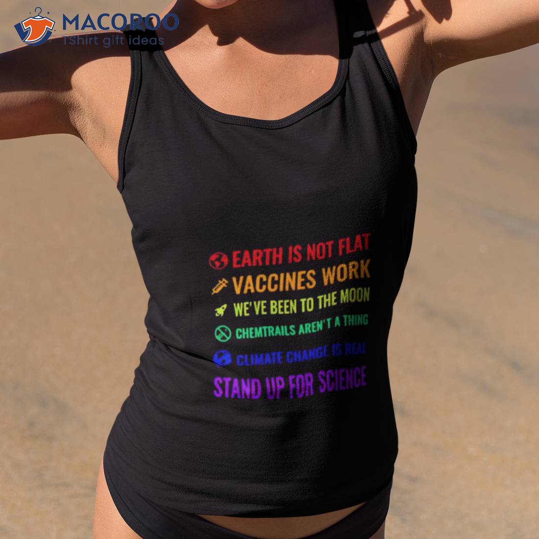 Earth Is Not Flat Vaccines Work We’ve Been To The Moon Chemtrails Aren’t A Thing Shirt Earth Is Not Flat Vaccines Work We’ve Been To The Moon Chemtrails Aren’t A Thing Shirt