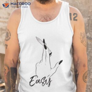 easy hands tokio hotel shirt tank top
