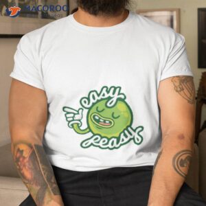Easy Peasy Cute Design Counter Strike Shirt
