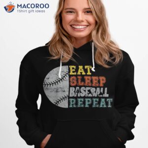 eat sleep baseball repeat lovers shirt hoodie 1