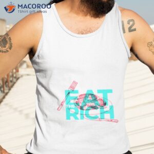 eat the rich album art aerosmith shirt tank top 3