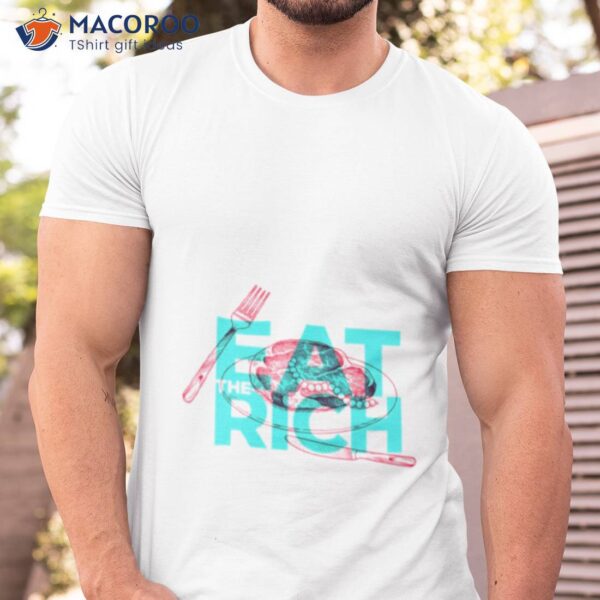 Eat The Rich Album Art Aerosmith Shirt