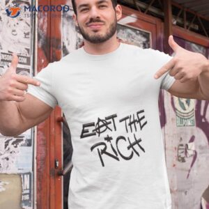 eat the rich text design aerosmith shirt tshirt 1