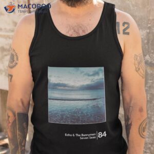 echo the bunnymen seven seas minimalist shirt tank top