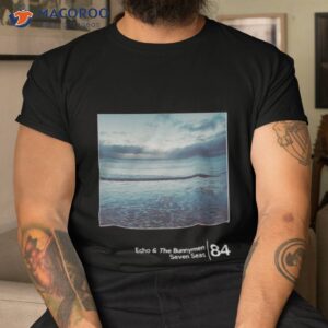 Echo & The Bunnymen Seven Seas Minimalisshirt