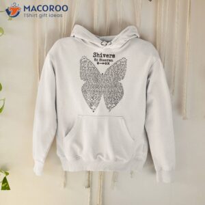 Ed Sheeran 2023 Tour The Mathletics Concershirt