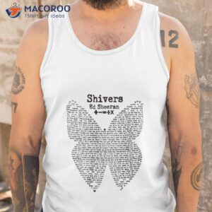 ed sheeran 2023 tour the mathletics concert shirt tank top