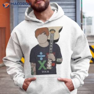 ed sheeran concert 2023 the mathematics america tour shirt hoodie