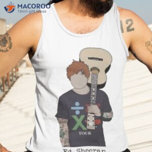 ed sheeran concert 2023 the mathematics america tour shirt tank top 3