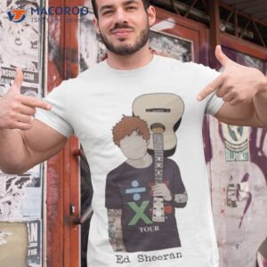 ed sheeran concert 2023 the mathematics america tour shirt tshirt 1