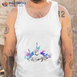 ed sheeran music tour 2023 colorful shirt tank top