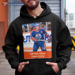 Edmonton Oilers Rip Petr Klima 1964 2023 Shirt