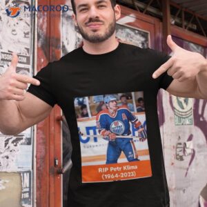 Edmonton Oilers Rip Petr Klima 1964 2023 Shirt