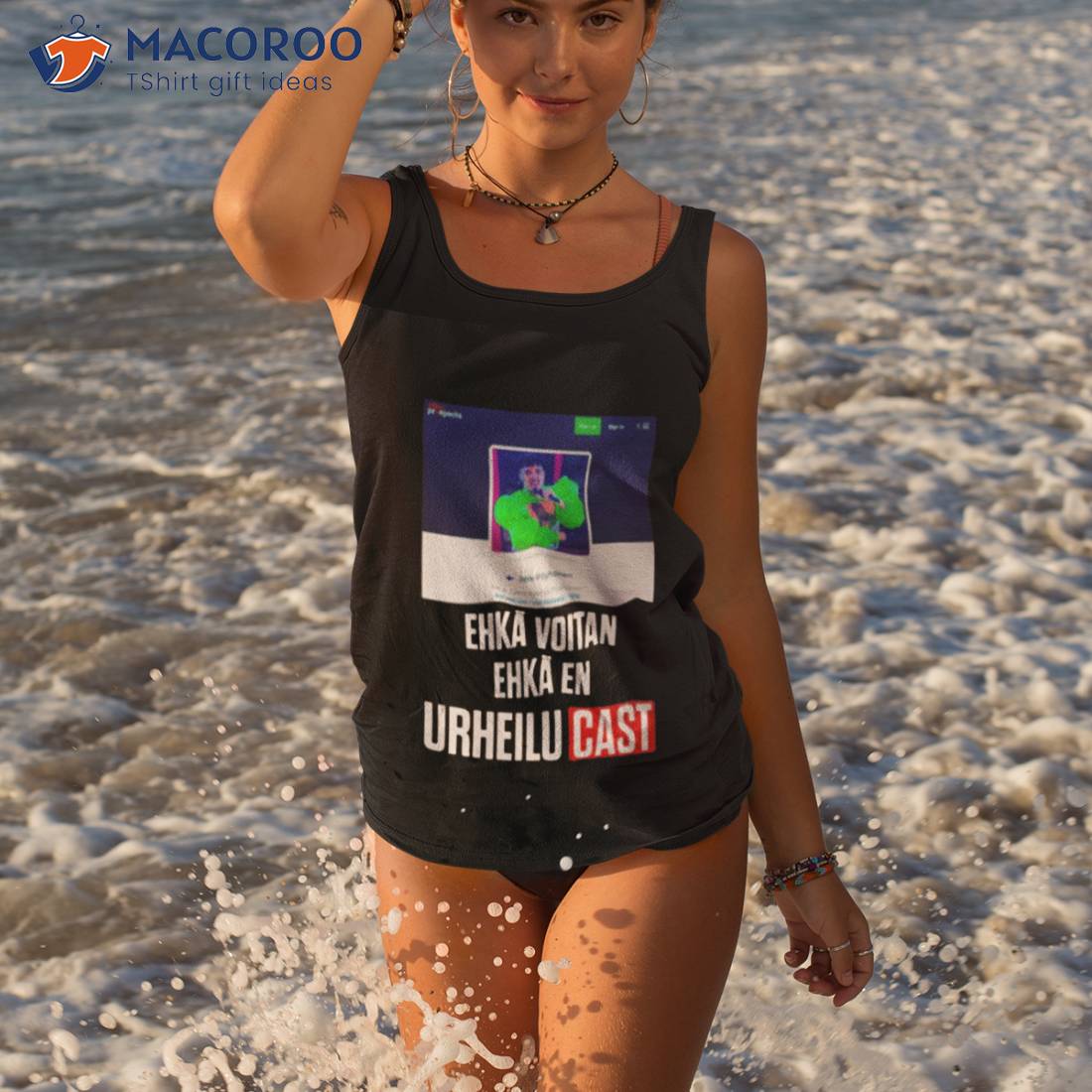 Ehk Voitan Ehk En Urheilucasshirt Ehk Voitan Ehk En Urheilucasshirt