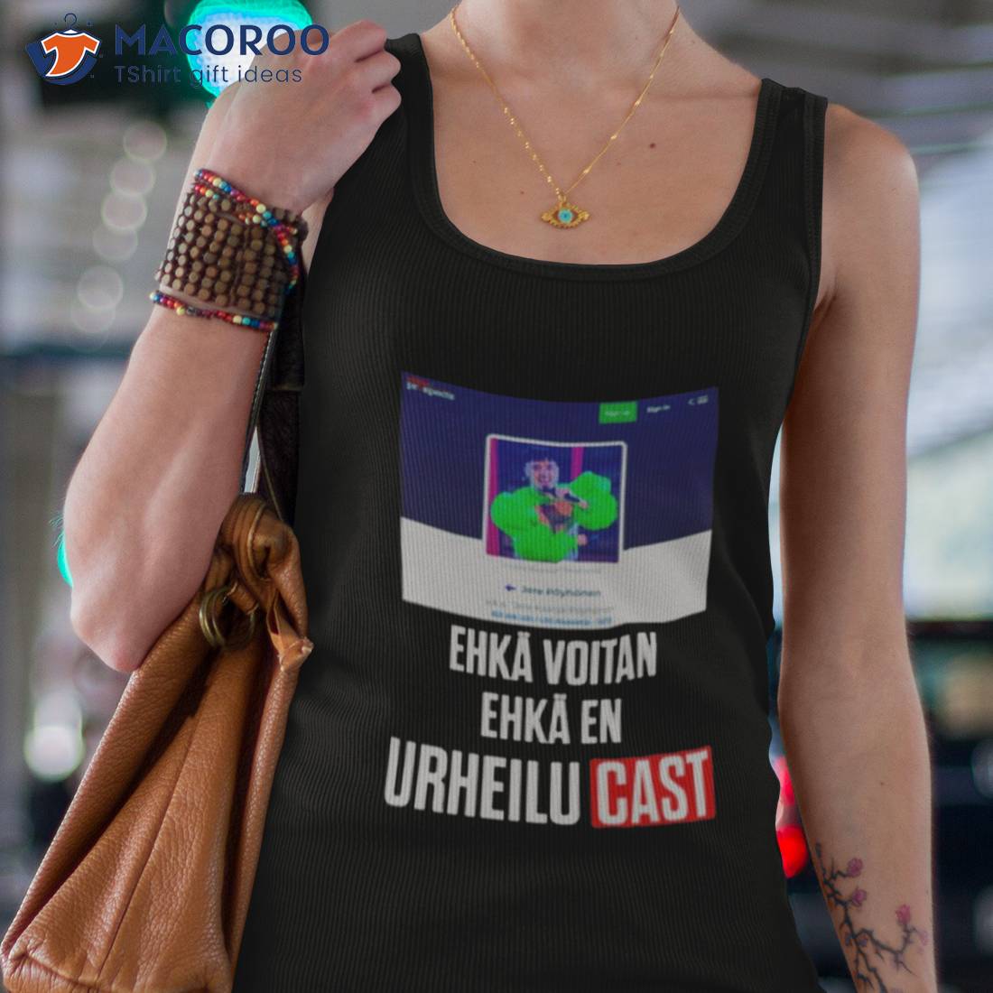 Ehk Voitan Ehk En Urheilucasshirt Ehk Voitan Ehk En Urheilucasshirt