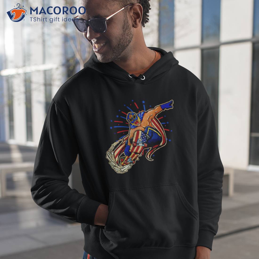 El Luchador 4th Of July Shirt El Luchador 4th Of July Shirt