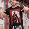 El Topo Grphic Santa Sangre Shirt