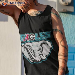 elephant philadelphia alabama crimson georgia bulldogs eagles logo shirt tank top 1