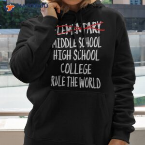 eletary school graduation gift 6th grade shirt hoodie 2