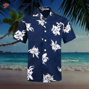 Eletop Men's Hawaiian Shirt Quick Dry Tropical Aloha